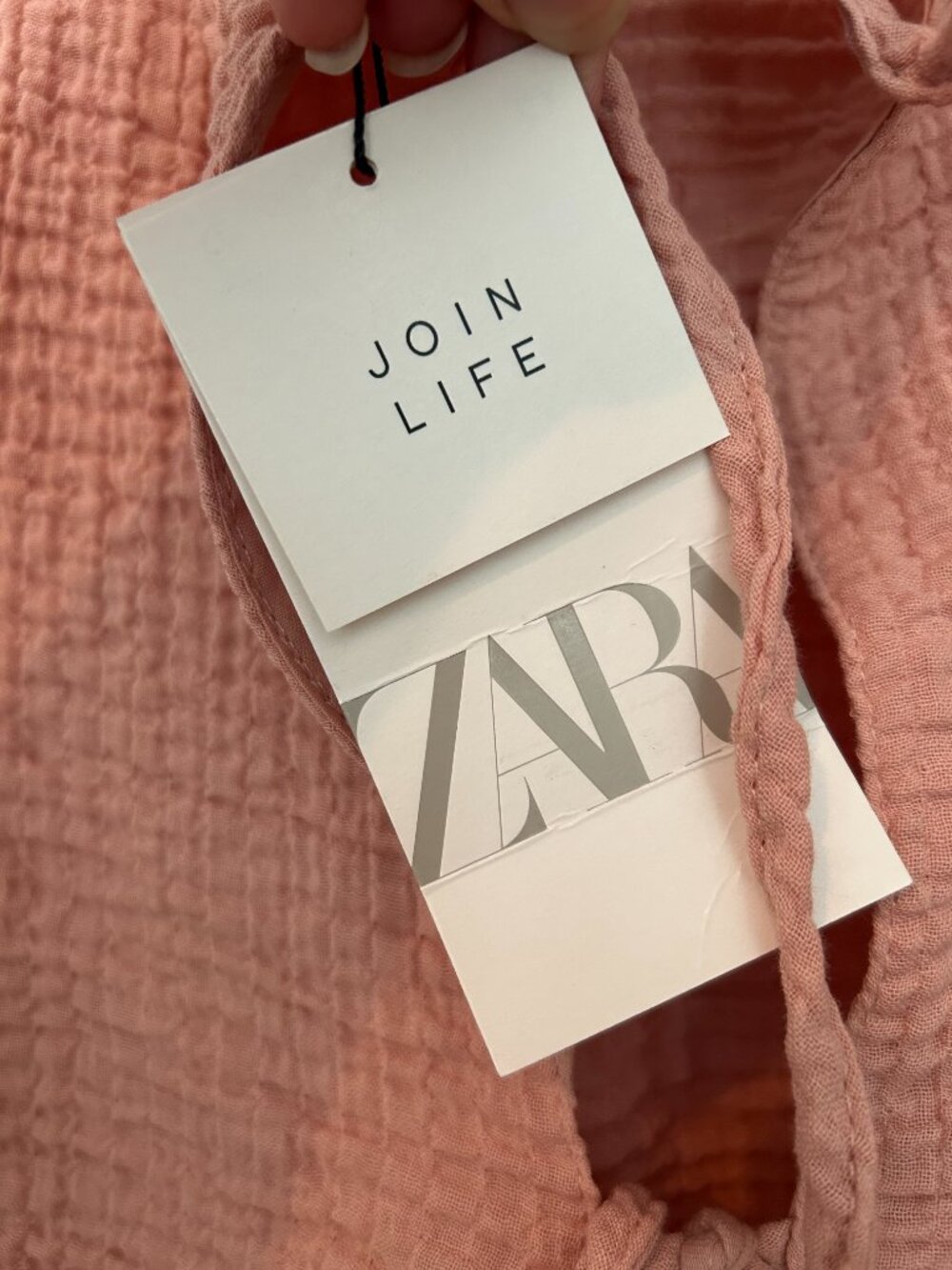 Zara Flowy Open-Back Top | Size XL | NWT - Picture 2 of 4